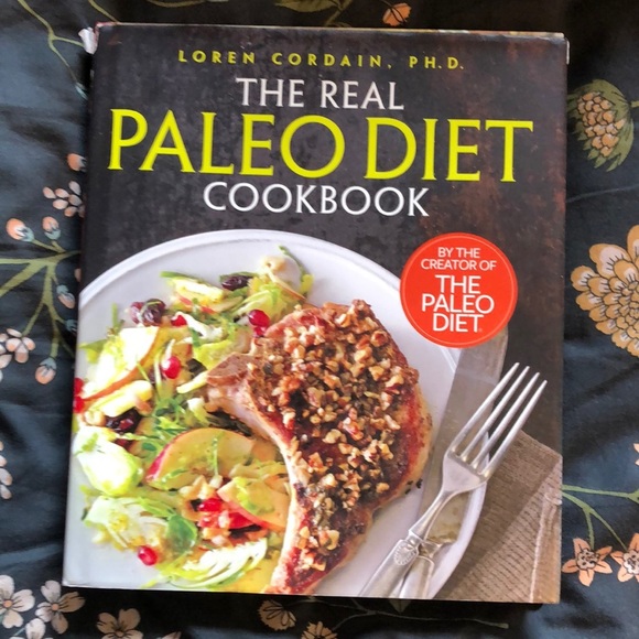 The Real Paleo Diet Cookbook by Loren Cordain - Picture 1 of 7